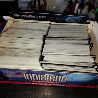 Lote 1000 Cartas Magic The Gathering g