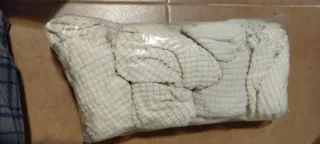 Funda para silla beige poliéster