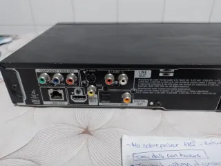 Reproductor Blu-ray Sony