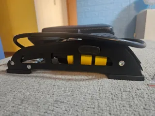 Bomba de pie con manómetro BEELLORD