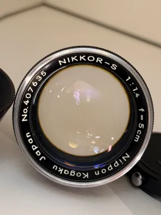 Nikon S3 EDICIÓN LIMITADA Cámara Analógica DE 1958