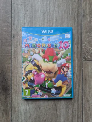 Mario Party 10 Wii U