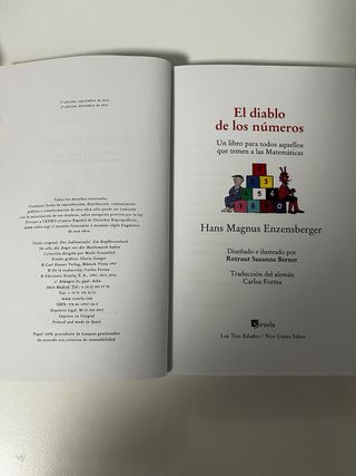 El diablo de los números