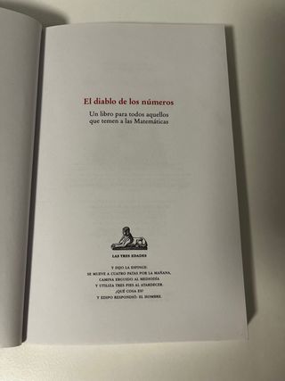 El diablo de los números