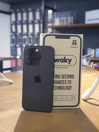 IPHONE 14 PRO 128GB NERO 100% BATTERIA