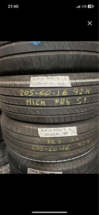 Neumáticos Michelin Primacy 4 205/60 R16 92H