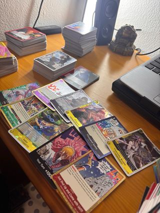 Lote 564 cartas One Piece TCG