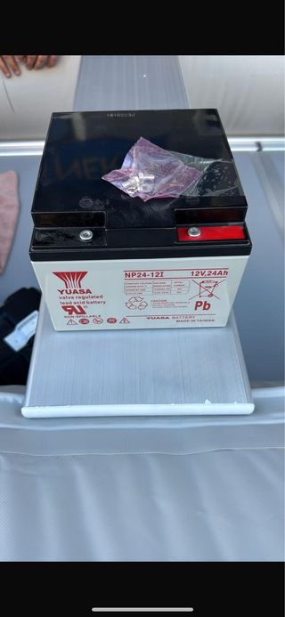 Batería Yuasa 12V 24Ah NP24-12I