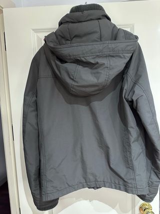Chaqueta Abercrombie & Fitch Talla M Gris