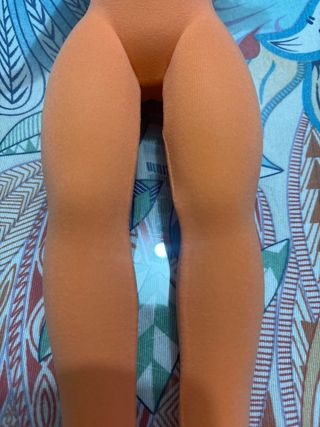 Medias para Nancy color mandarina