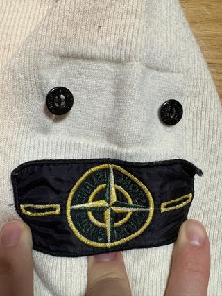 Maglione Stone Island Beige lana