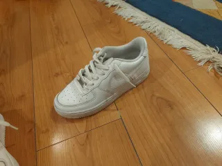 Nike Air Force 1 Talla 36.5 Blancas