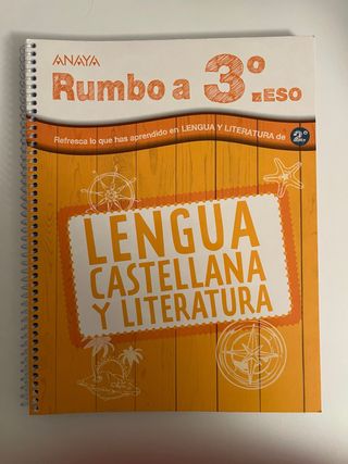 Preparación para alumnos que pasen a 3eso Lengua