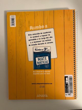 Preparación para alumnos que pasen a 3eso Lengua