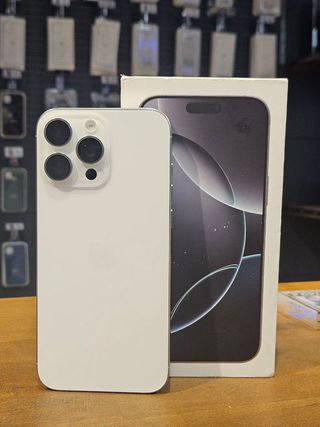 IPHONE 16 PRO MAX 256GB BIANCO 88% BATTERIA