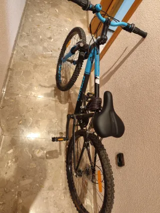 Bicicleta Montaña Azul