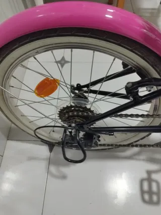 Bicicleta Infantil B'TWIN Original 500 20"