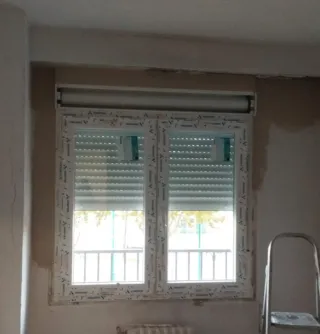 Instalación de ventanas cambiar cuerdas. Mosquiter