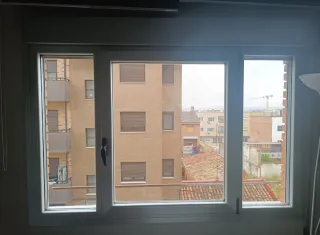 Instalación de ventanas cambiar cuerdas. Mosquiter