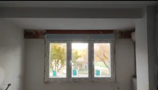 Instalación de ventanas cambiar cuerdas. Mosquiter