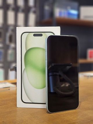 IPHONE 15 PLUS 128GB VERDE 93% BATTERIA
