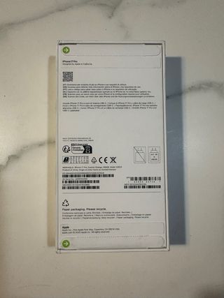 iPhone 17 Pro NUEVO sin estrenar Precintado