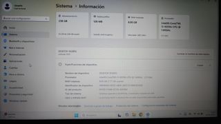 Portátil Dell 15 i5 10ª Gen SSD