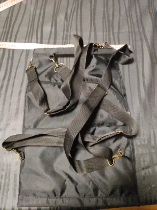 Mochila SULU antirrobo negra