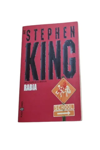 Libro: "Rabia" Stephen King