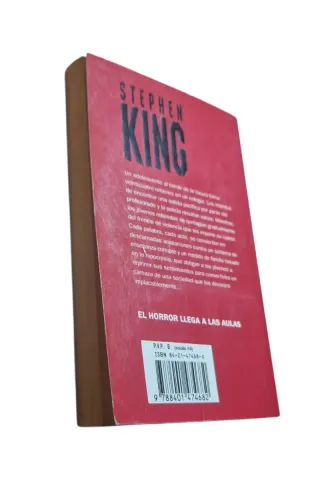 Libro: "Rabia" Stephen King