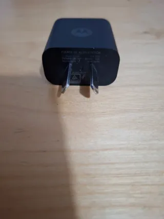 Cargador Motorola Turbo Power de 33w