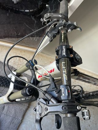 Bicicleta Masi carbono 2010