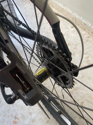 Bicicleta Masi carbono 2010