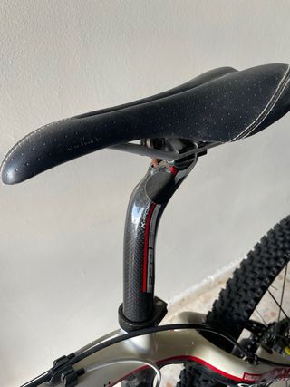 Bicicleta Masi carbono 2010