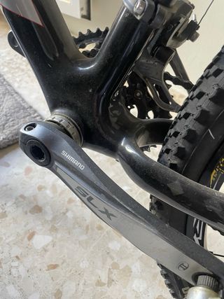 Bicicleta Masi carbono 2010