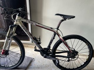 Bicicleta Masi carbono 2010