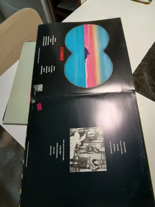 Lote 4 Vinilos Pop Rock