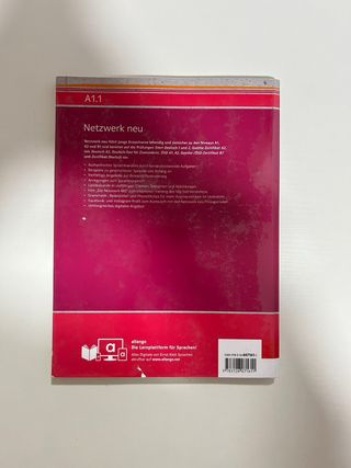 Netzwerk neu a1.1, libro del alumno y de ejerci...