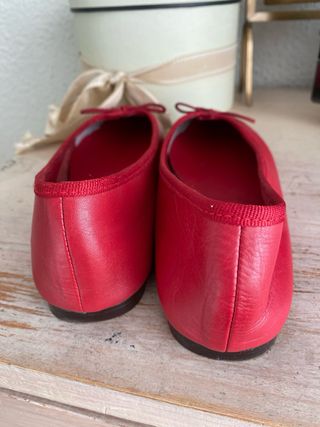 Bailarinas Sfera Piel Roja