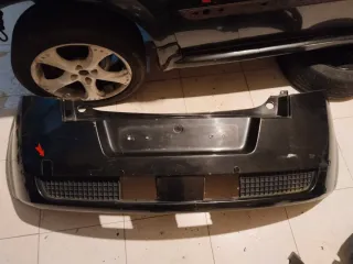 Paragolpes trasero Renault Megane 2 RS