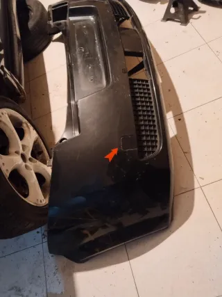 Paragolpes trasero Renault Megane 2 RS