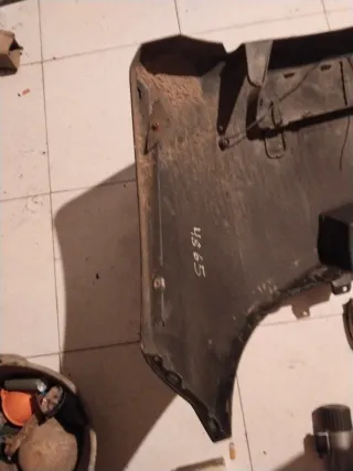 Paragolpes trasero Renault Megane 2 RS