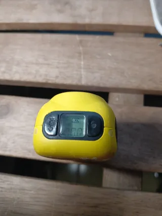 Cámara Deportiva Amarilla + Carcasa sumergible