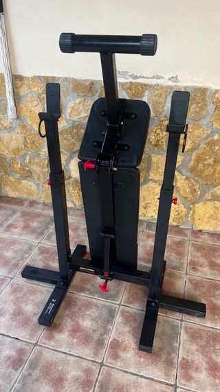 Banco de pesas Corength plegable