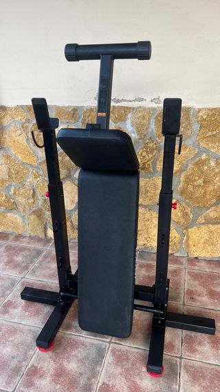 Banco de pesas Corength plegable