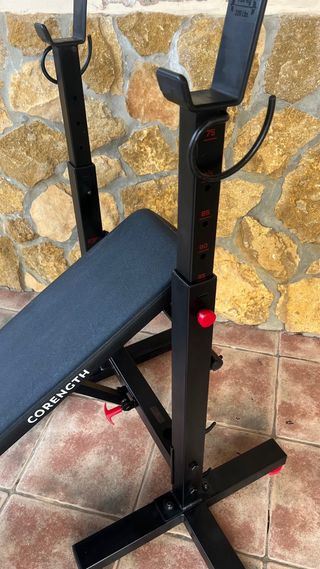 Banco de pesas Corength plegable
