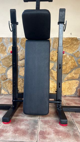 Banco de pesas Corength plegable