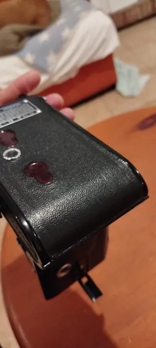 Voigtlander Bessa Cámara Analógica Negra