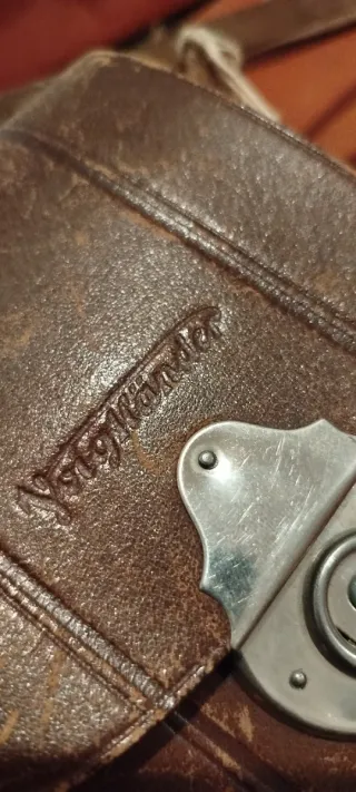 Voigtlander Bessa Cámara Analógica Negra