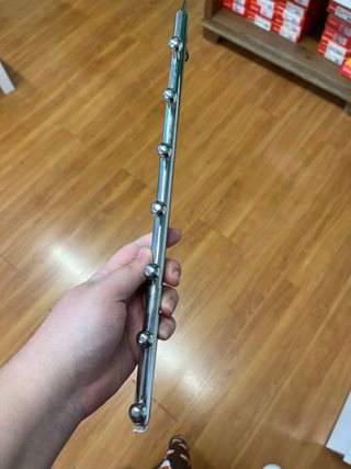 Colgador 7 bolas para cremallera